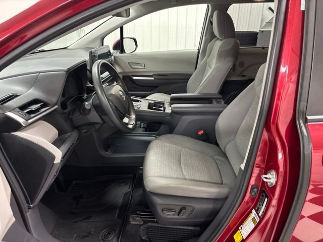 Used 2023 Red Toyota LE image 6