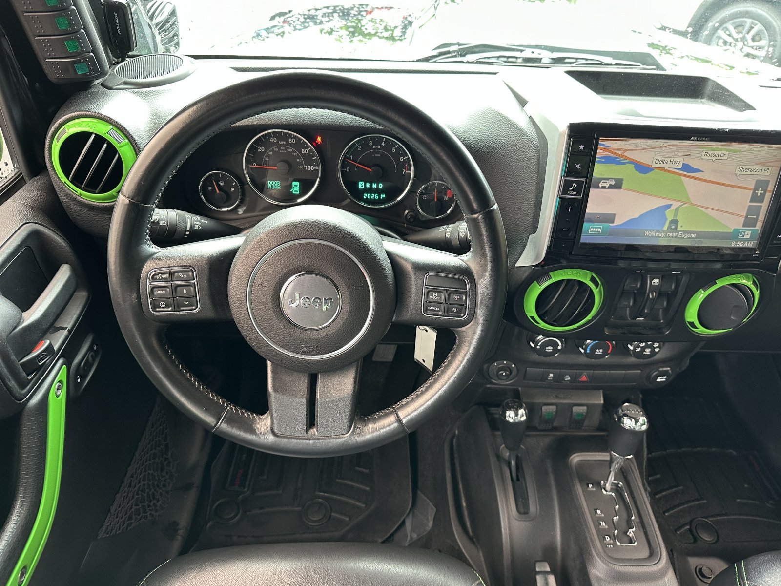 Used 2016 Black Clearcoat Jeep Sport image 16