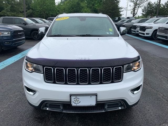 Used 2017 White Jeep Limited image 9