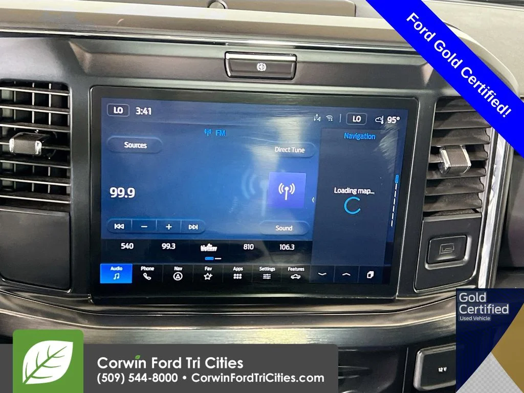 Certified Used 2025 Agate Black Metallic Ford Lariat image 22