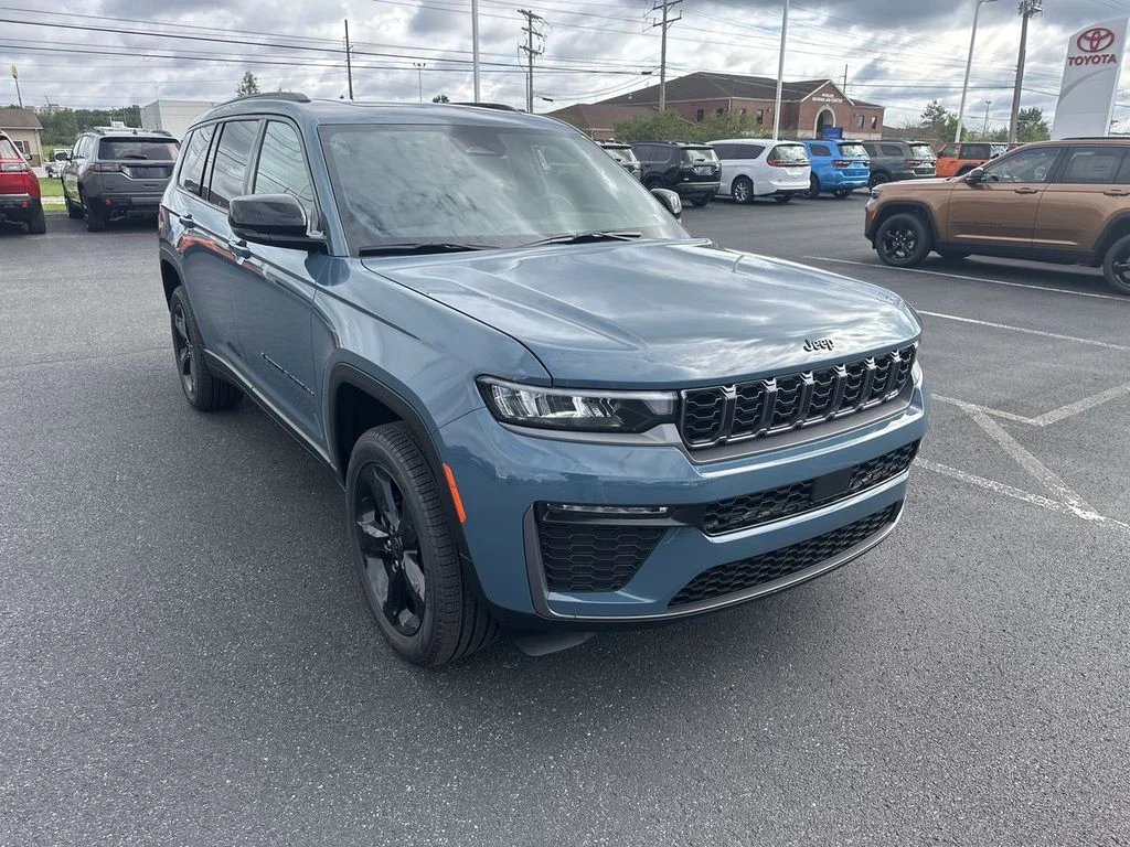 2027 Jeep Grand Cherokee L