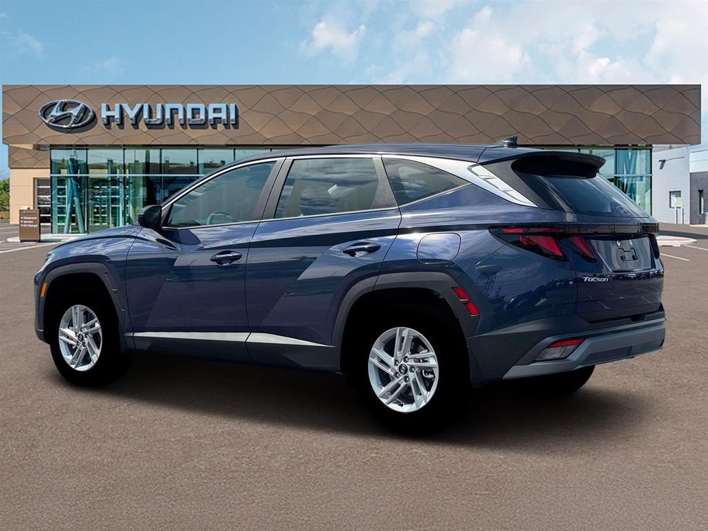New 2026 Blue Hyundai SE image 5
