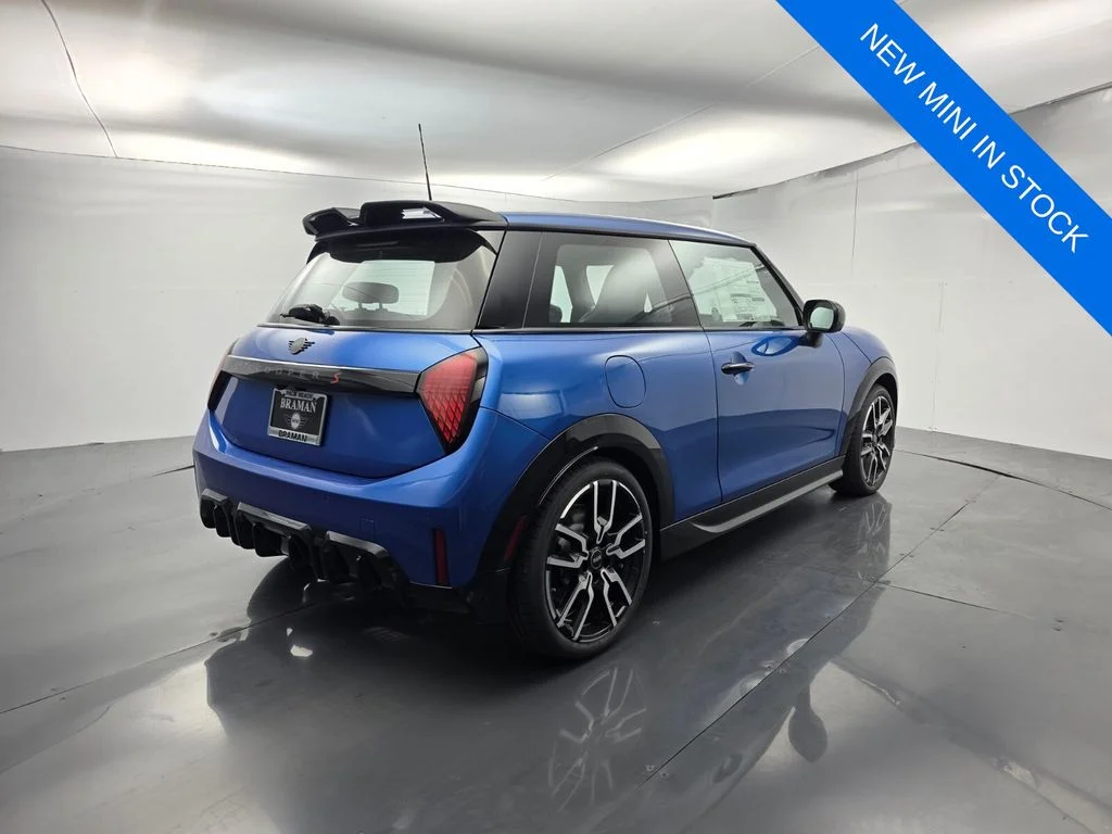 New 2026 Blue MINI Iconic image 4