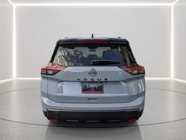 New 2026 Boulder Gray Pearl Nissan Dark Armor™ image 5