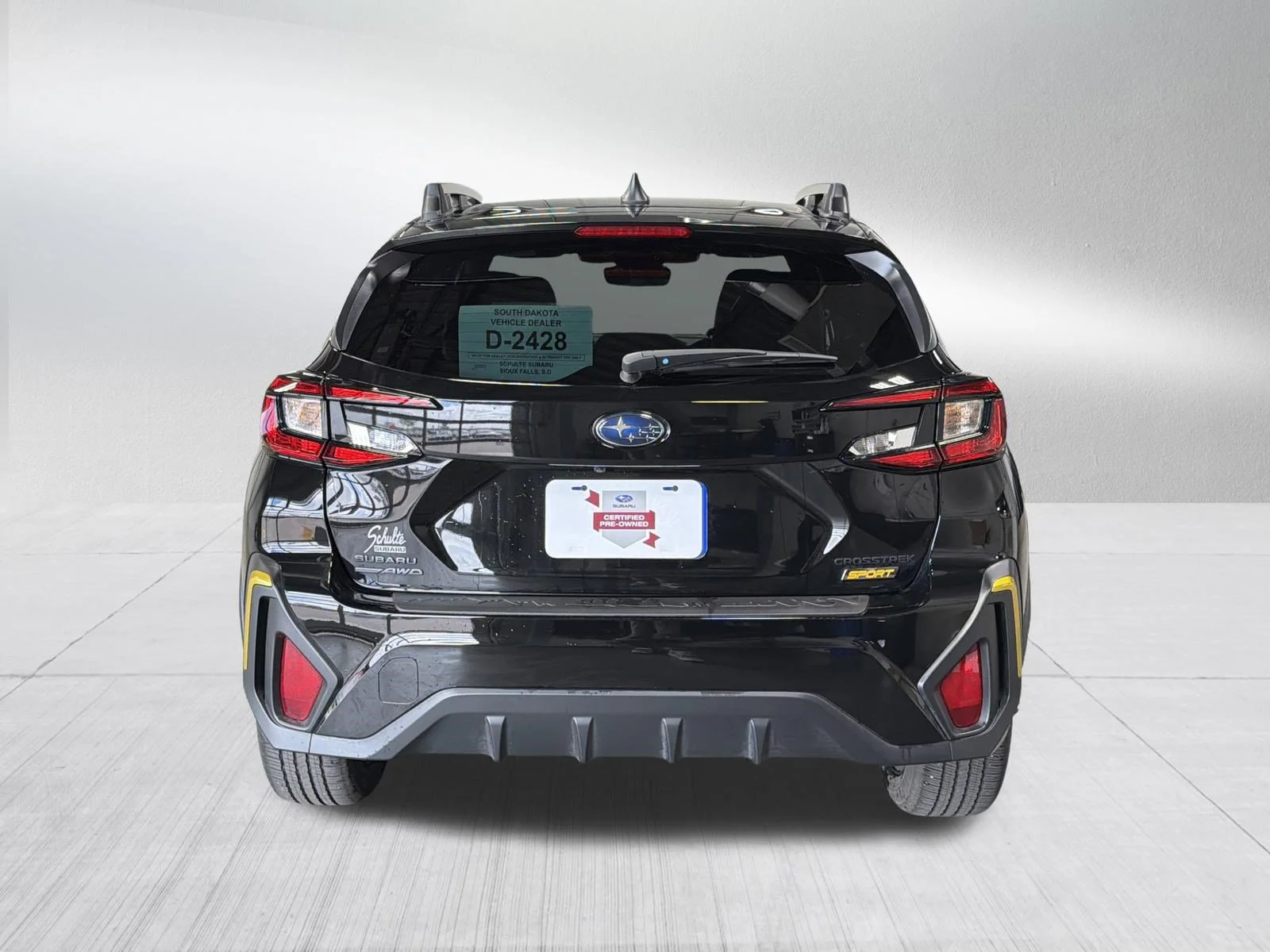 Certified Used 2026 Crystal Black Silica Subaru Sport image 6