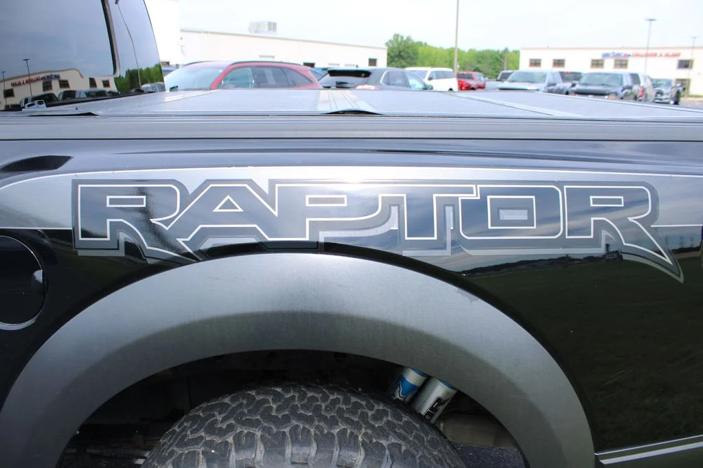 Used 2018 Shadow Black Ford Raptor image 7