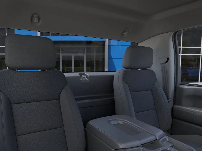 New 2025 Summit White Chevrolet Work Truck image 34