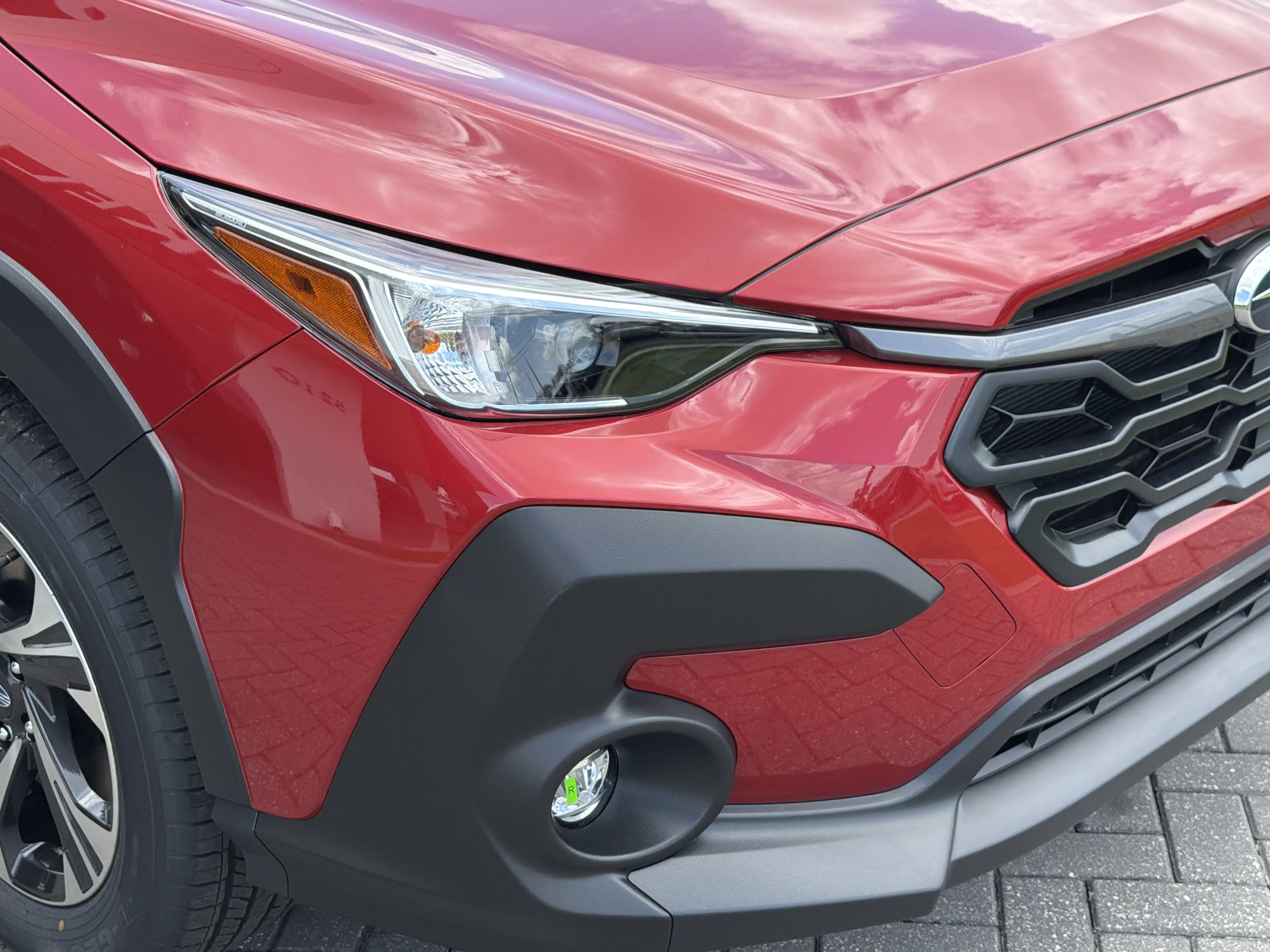 New 2026 LITHIUM RED PEARL Subaru Premium image 8