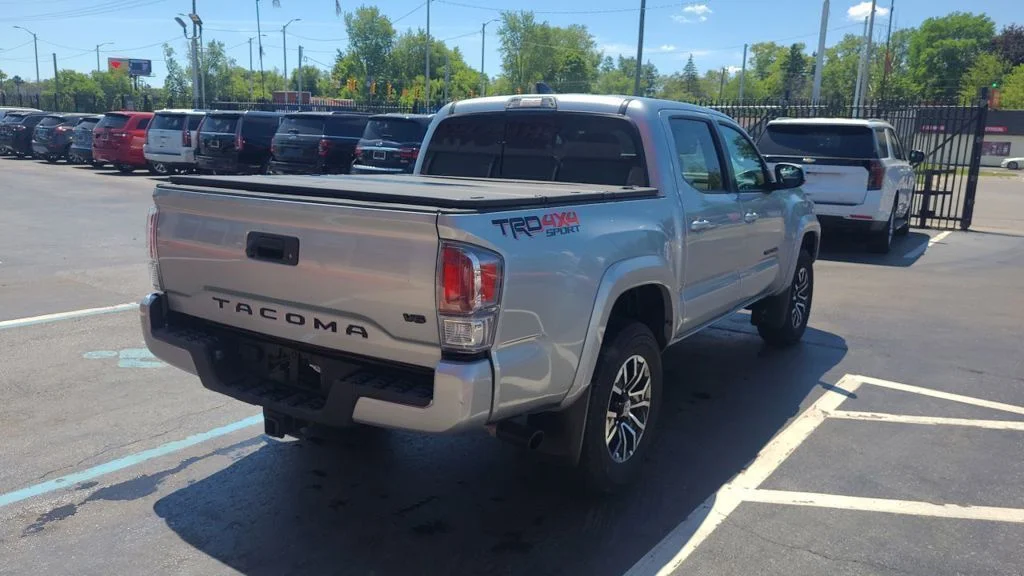 Used 2023 Silver Toyota TRD Sport image 2