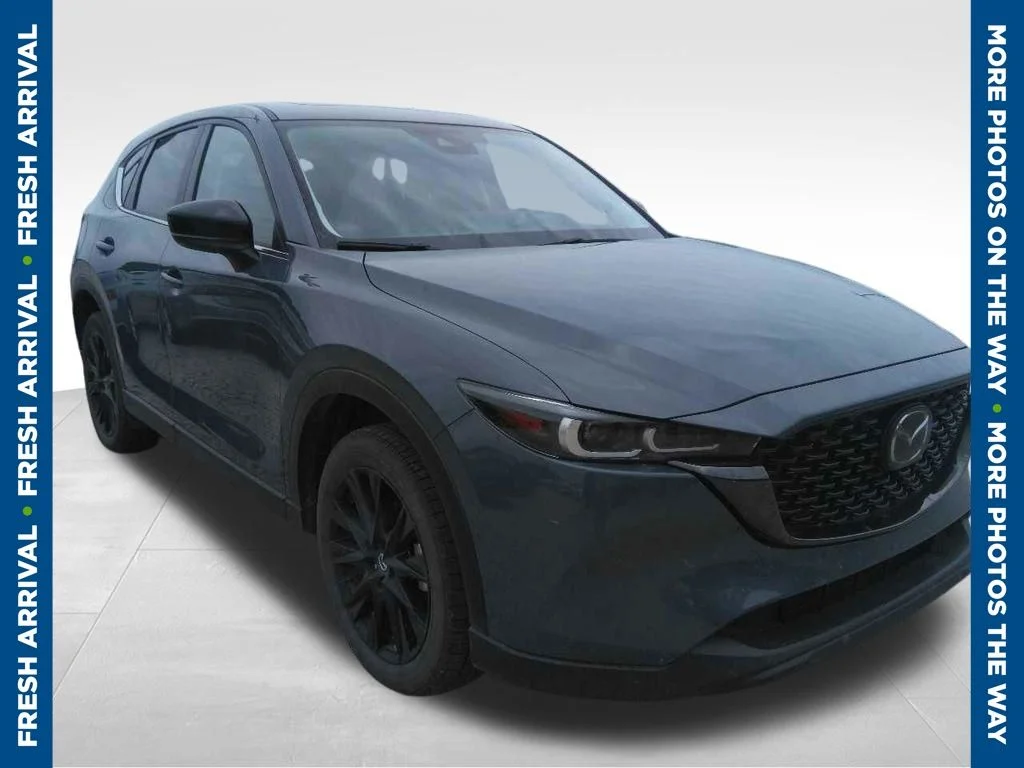 Certified Used 2025 Gray Mazda 2.5 S Carbon Edition image 1