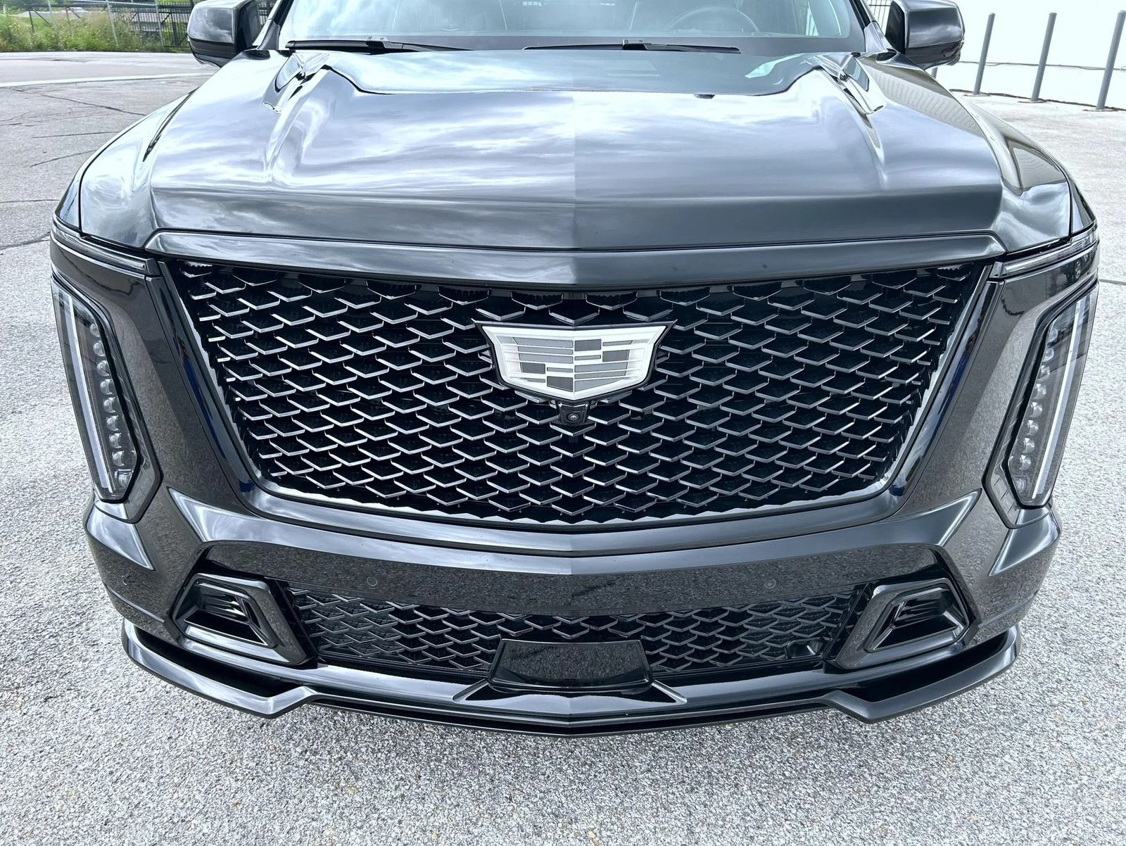 Certified Used 2026 Black Cadillac V-Series image 9