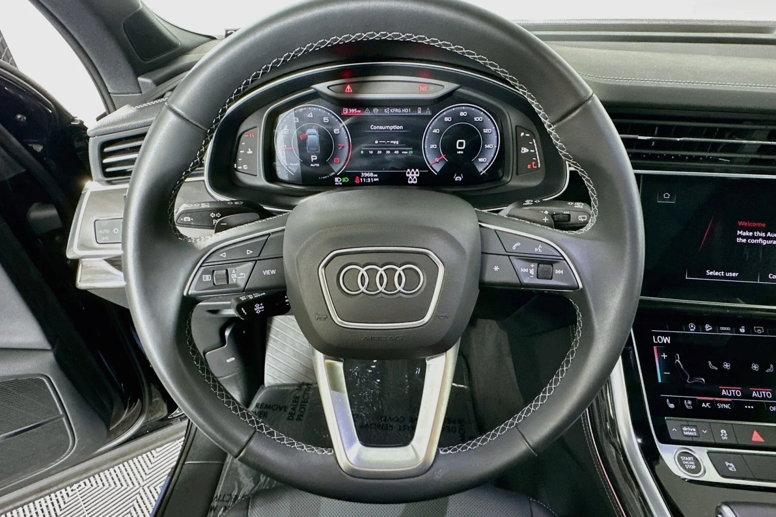 Used 2026 Mythos Black Metallic Audi Premium Plus image 19