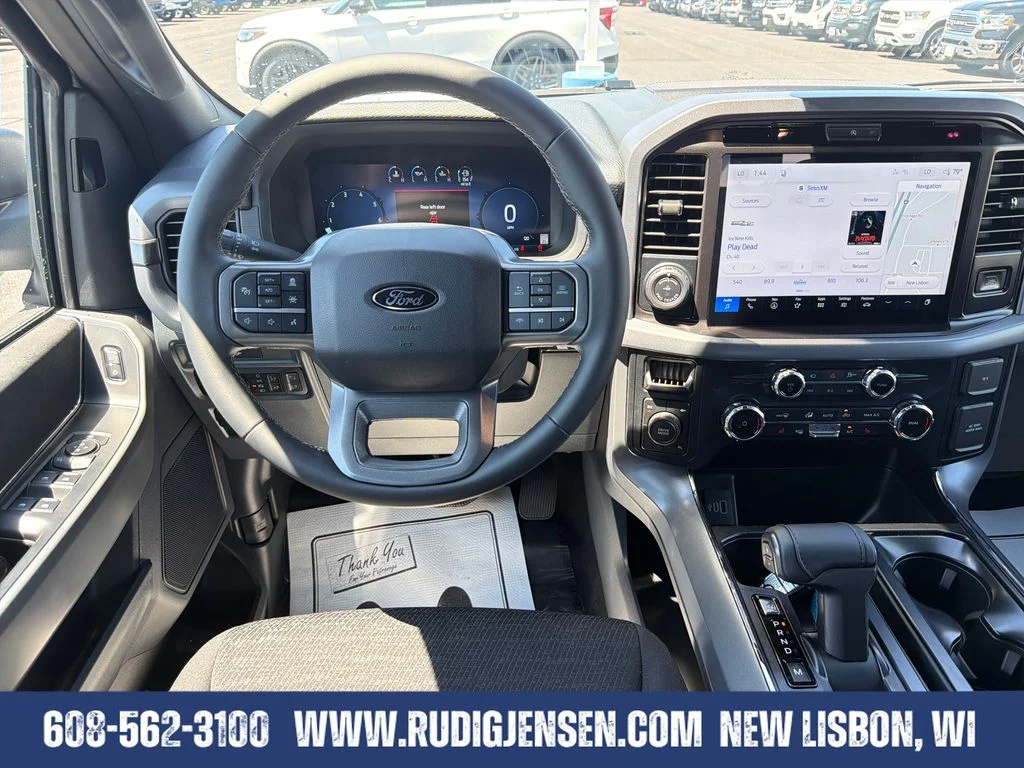 New 2026 White Ford XLT image 13
