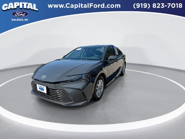 Used 2025 Gray Toyota LE image 4