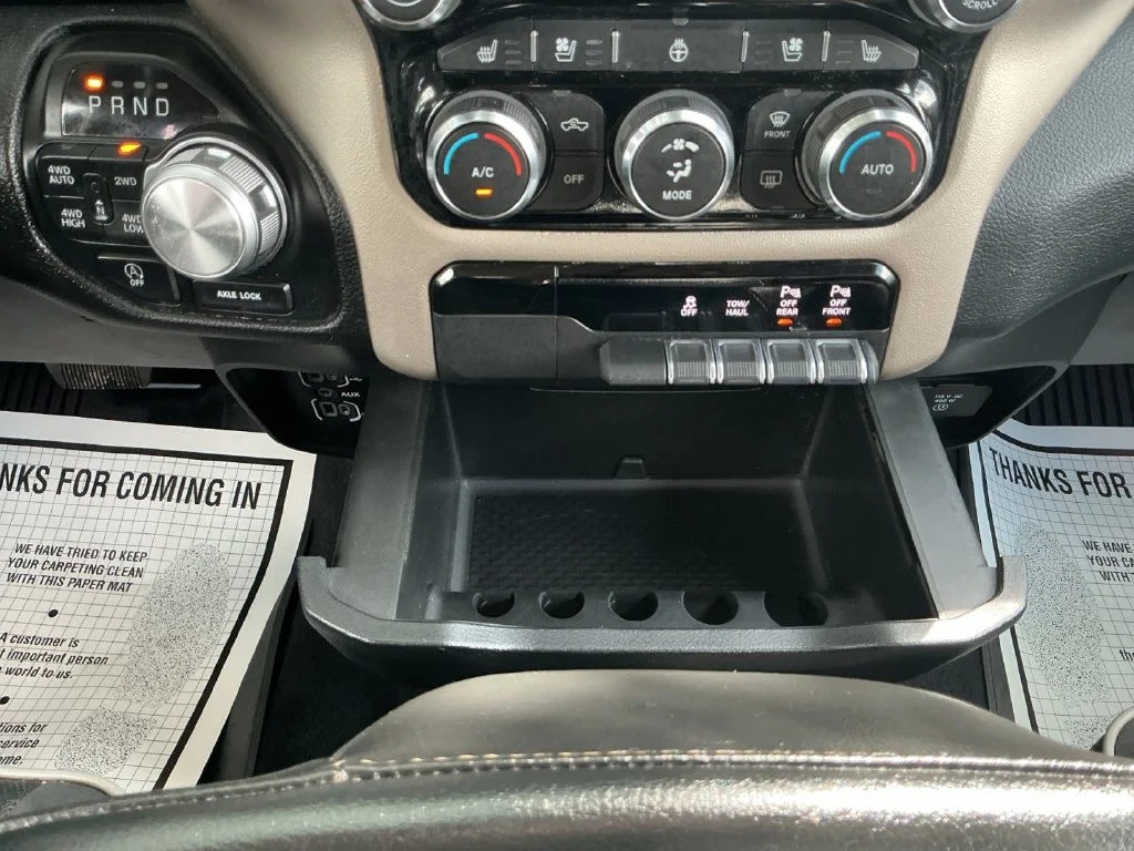 Used 2020 White Ram Laramie image 16
