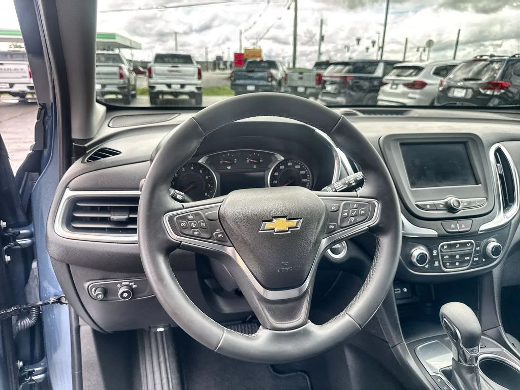 Used 2024 Blue Chevrolet LT image 13