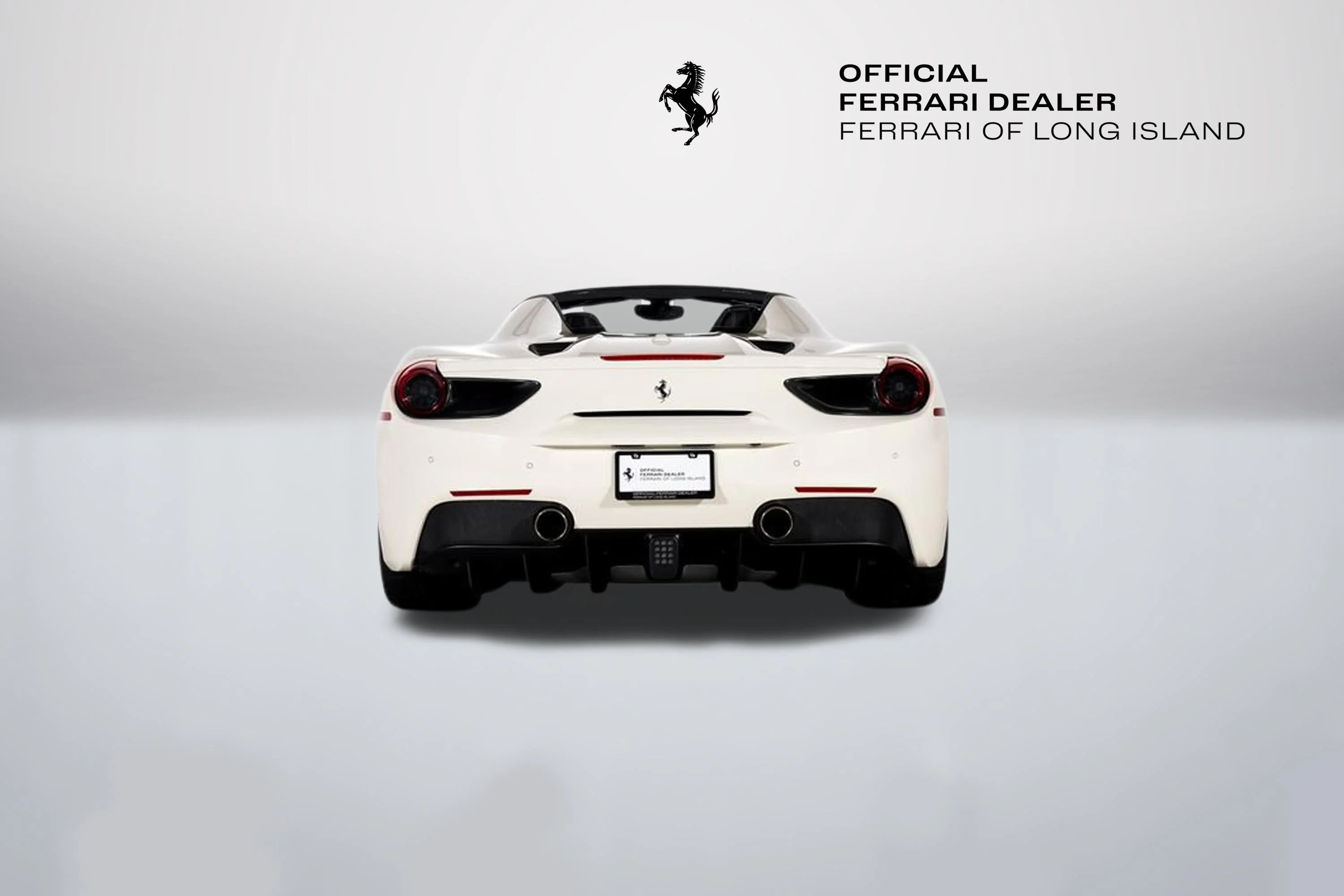 Certified Used 2016 Bianco Avus Ferrari  image 8