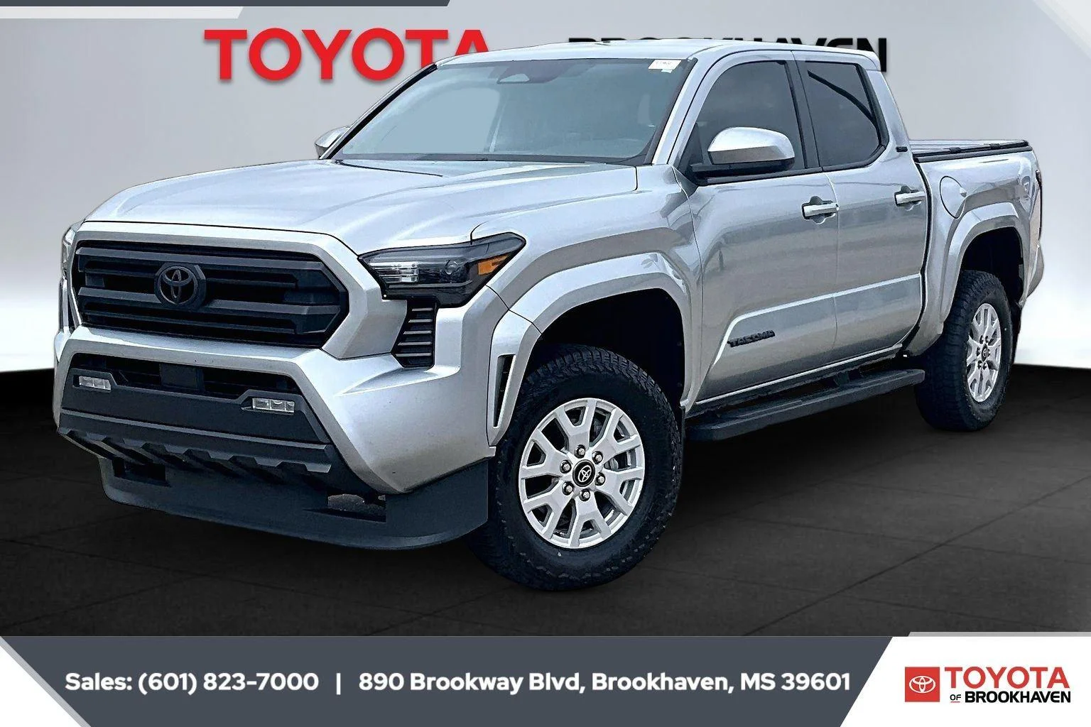 Used 2024 Celestial Silver Metallic Toyota SR5 image 10