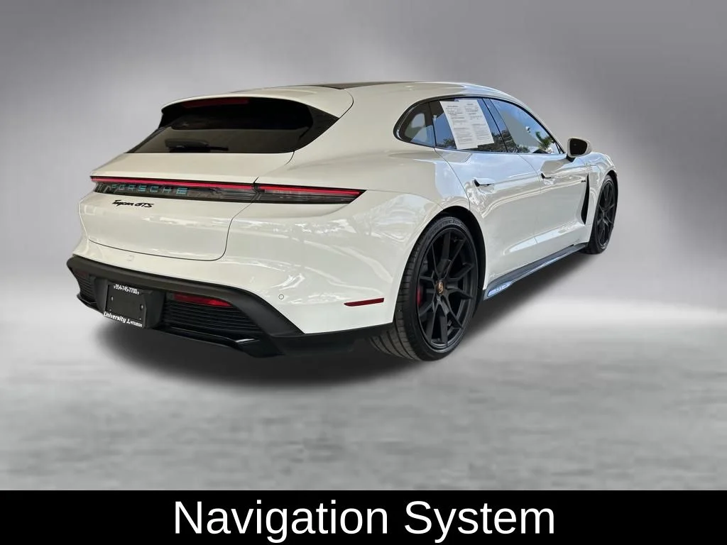 Used 2023 White Porsche GTS Sport Turismo image 3