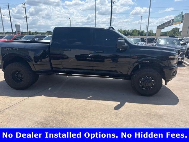 Used 2025 Diamond Black Crystal Pearlcoat Ram Limited image 6