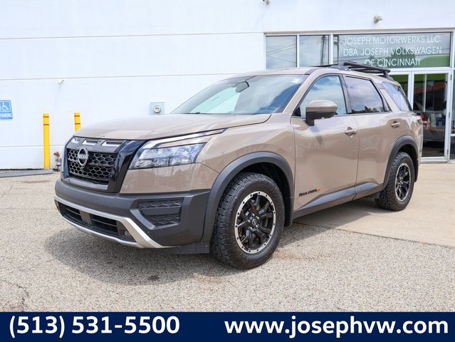 2023 Nissan Pathfinder Rock Creek
