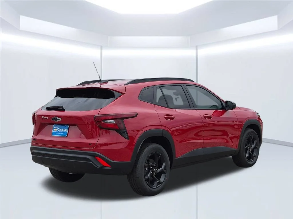 New 2026 Apex Red Chevrolet LT image 7