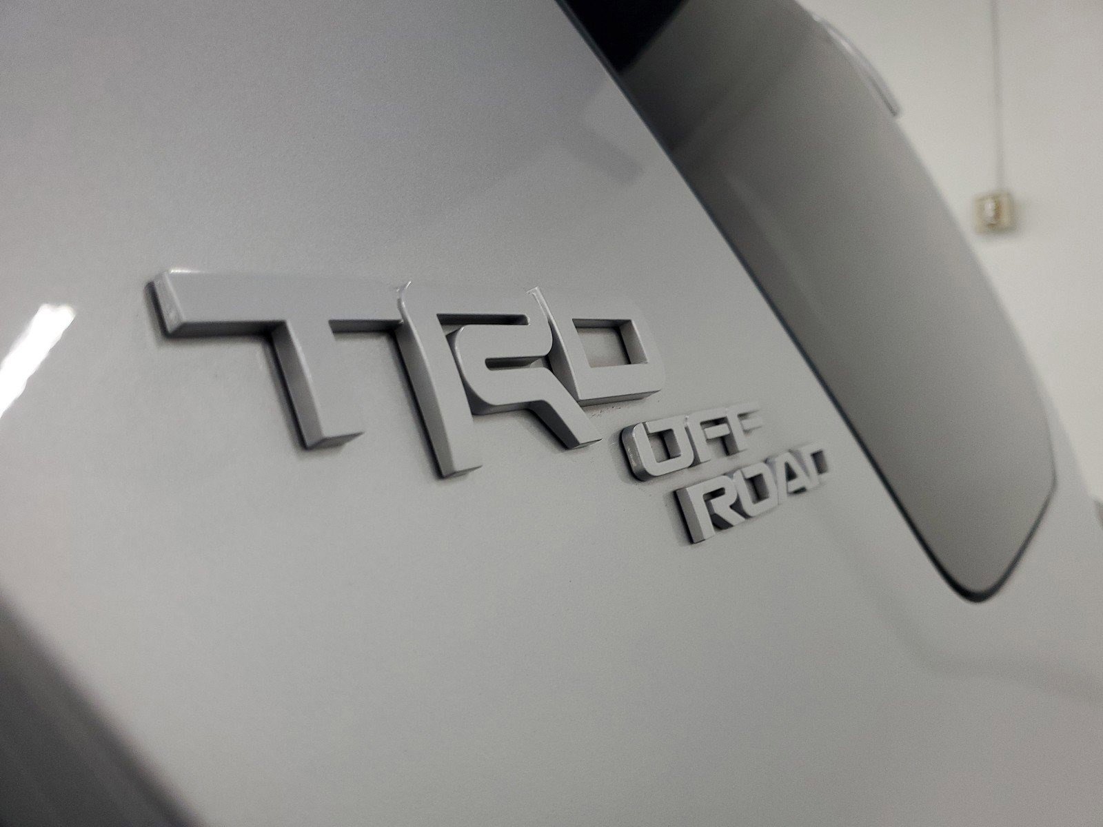 Used 2021 Classic Silver Metallic Toyota TRD Off Road image 11