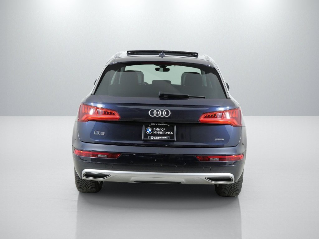 Used 2020 Blue Audi 45 Premium Plus image 11