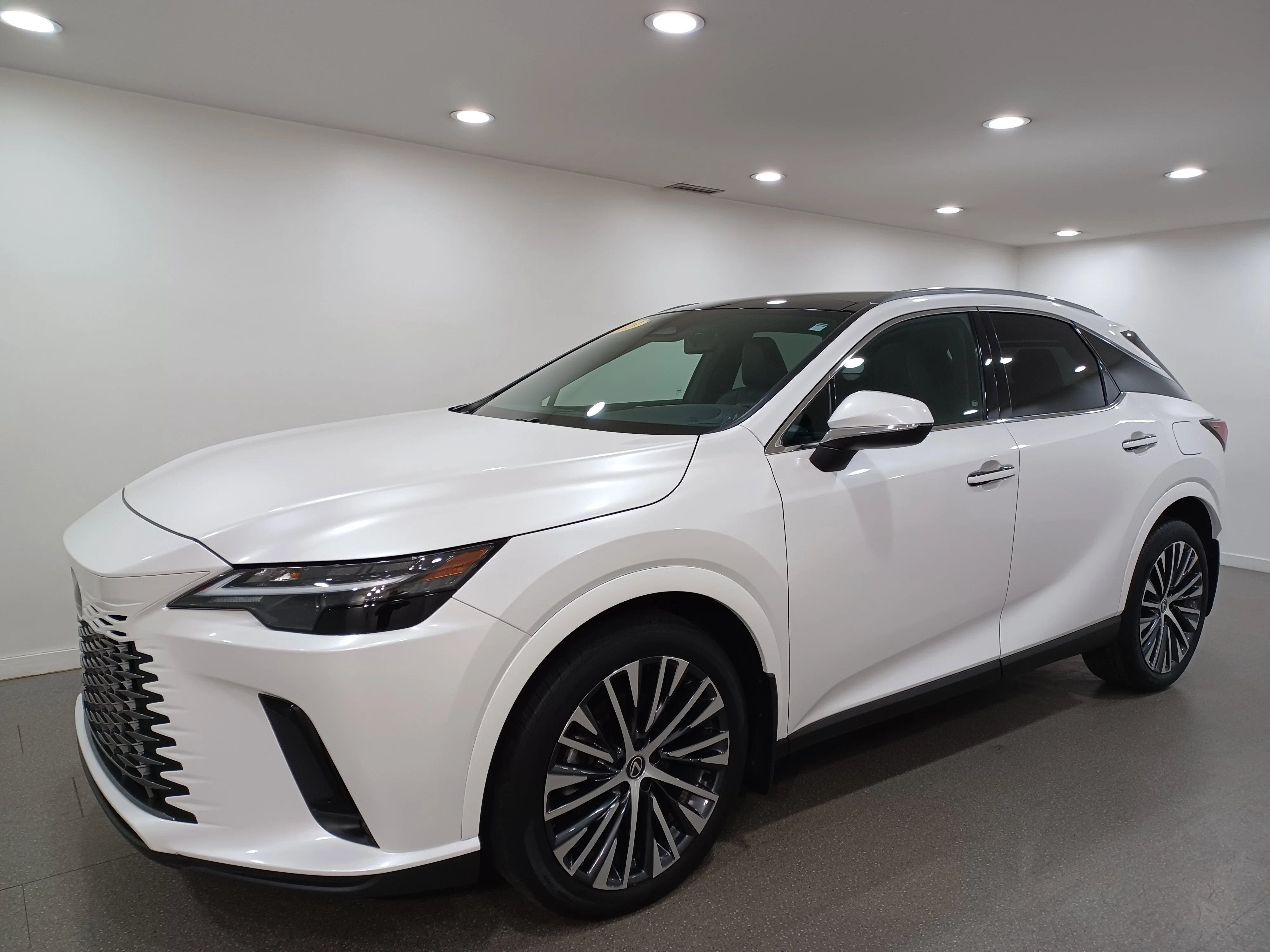 Certified Used 2023 Eminent White Pearl Lexus AWD*Adaptive Cruise | Cooled Leather | Pano Roof | Htd Wheel | Blind Spot Detection | Park Assist image 2