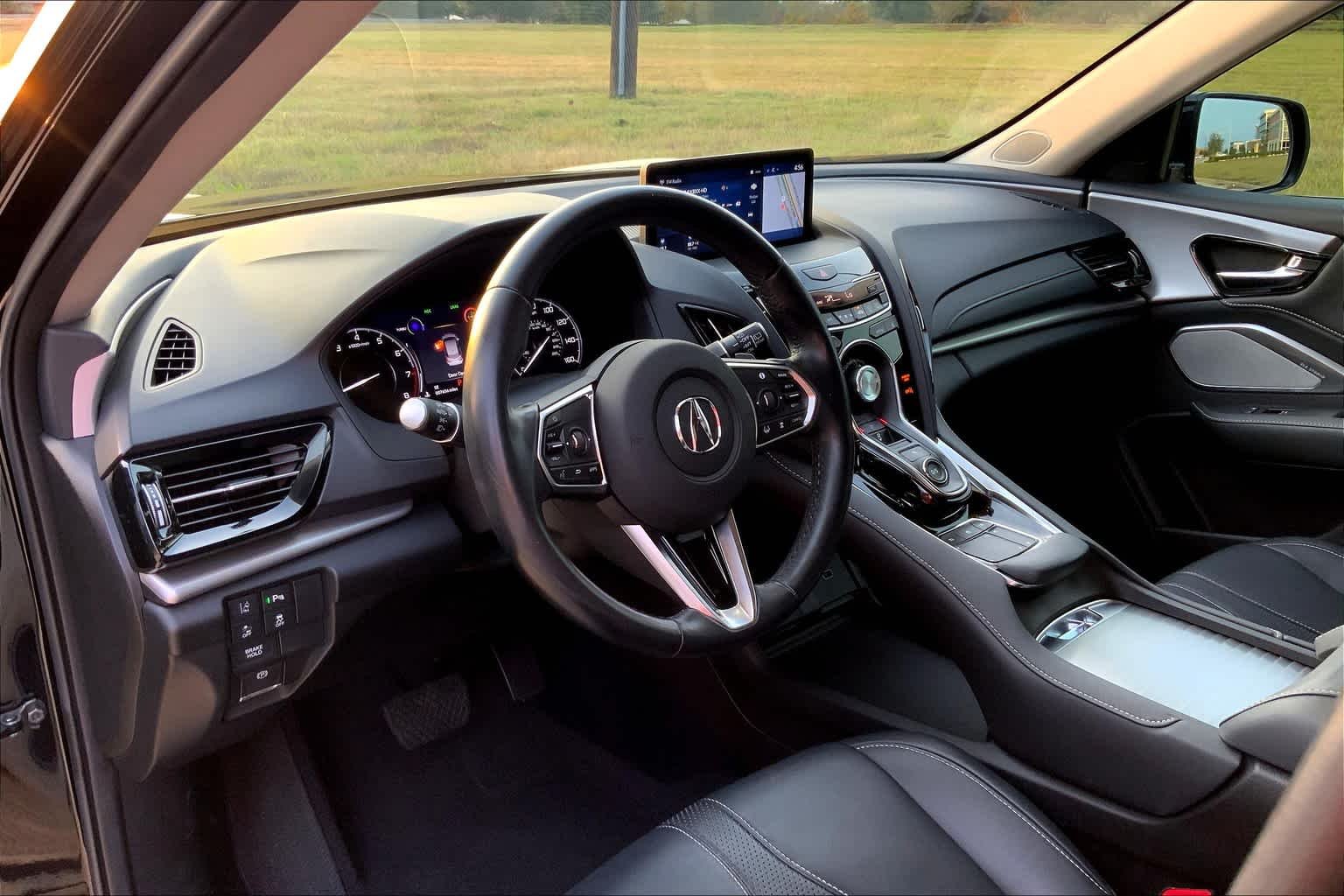 Used 2020 Majestic Black Pearl Acura w/Technology Pkg image 17