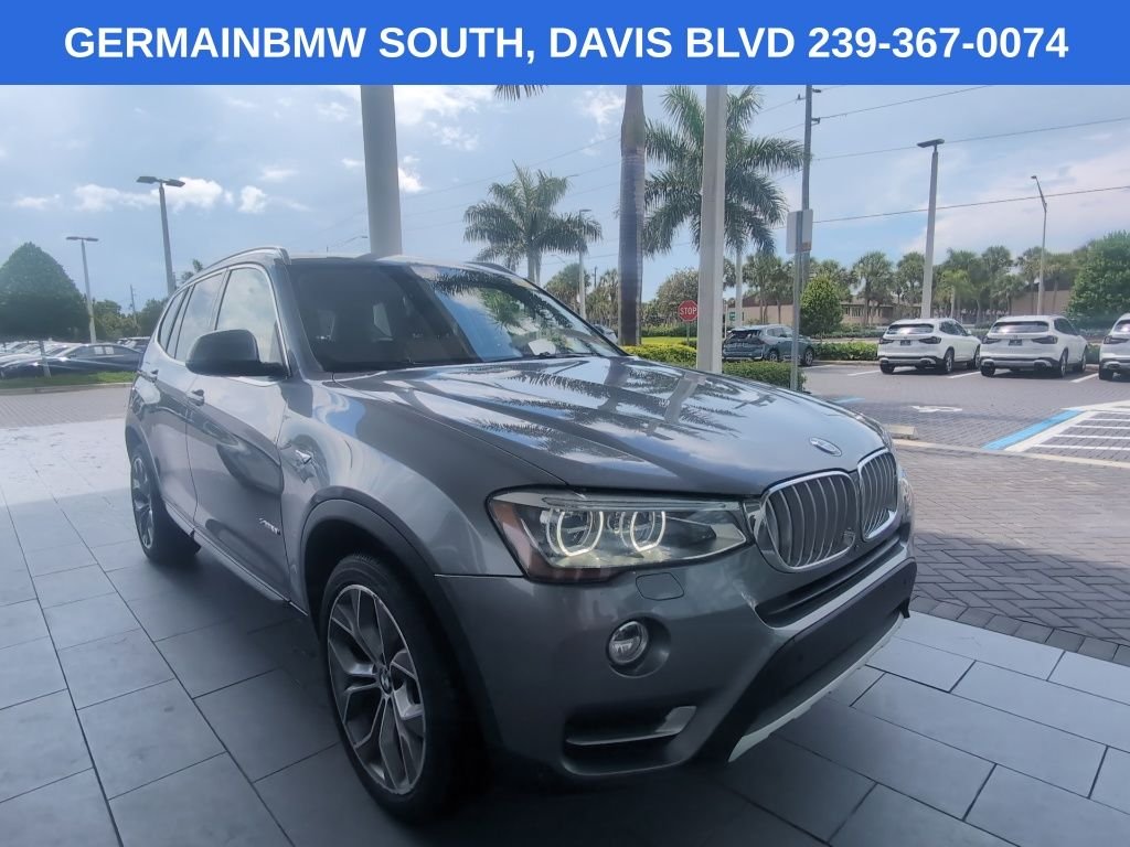 Used 2015 Space Gray Metallic BMW xDrive28i image 5