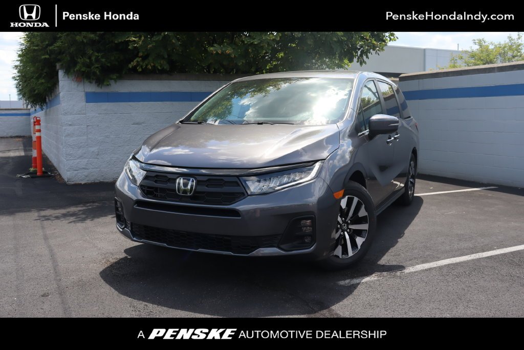 New 2027 Modern Steel Metallic Honda EX-L image 1
