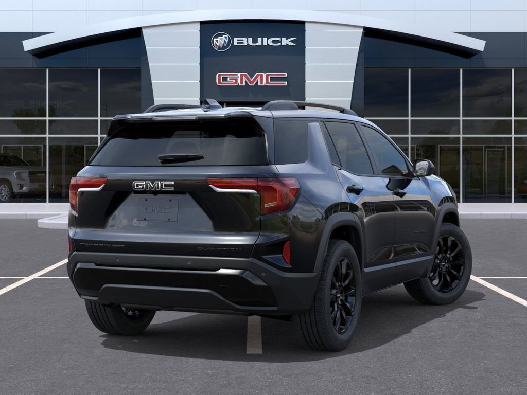 New 2026 Ebony Twilight Metallic GMC Elevation image 4