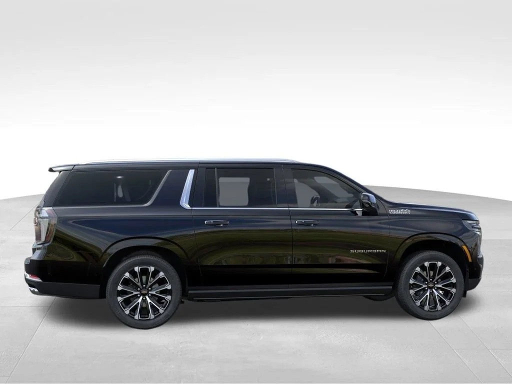 New 2026 Black Chevrolet High Country image 5