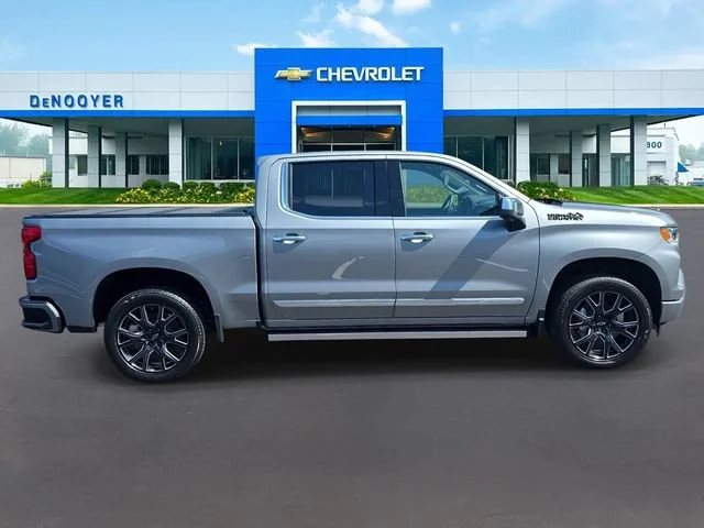 New 2026 Sterling Gray Metallic Chevrolet High Country image 5