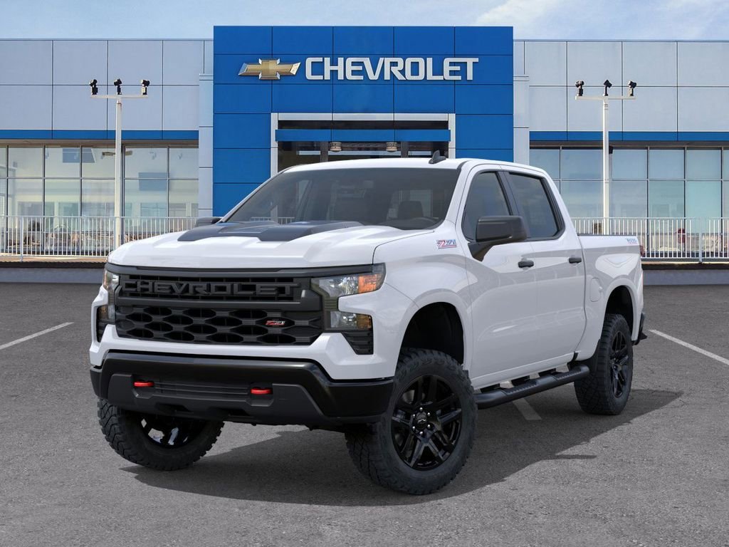 New 2026 Summit White Chevrolet Custom Trail Boss image 6