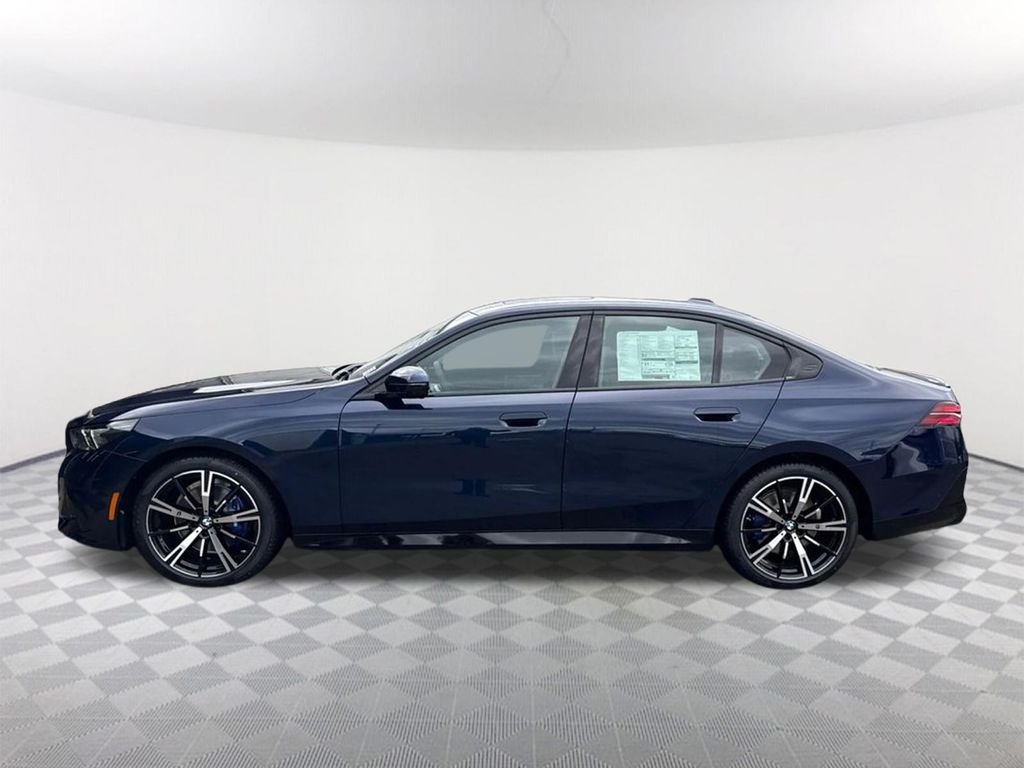New 2026 Tanzanite Blue II Metallic BMW 530i image 8