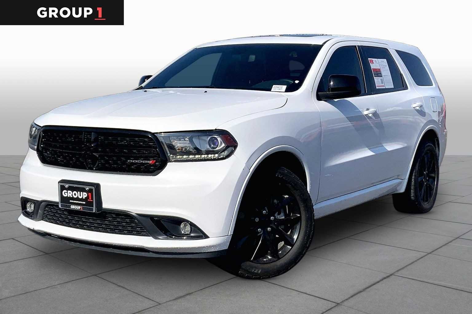 2018 Dodge Durango SXT Plus AWD's photo