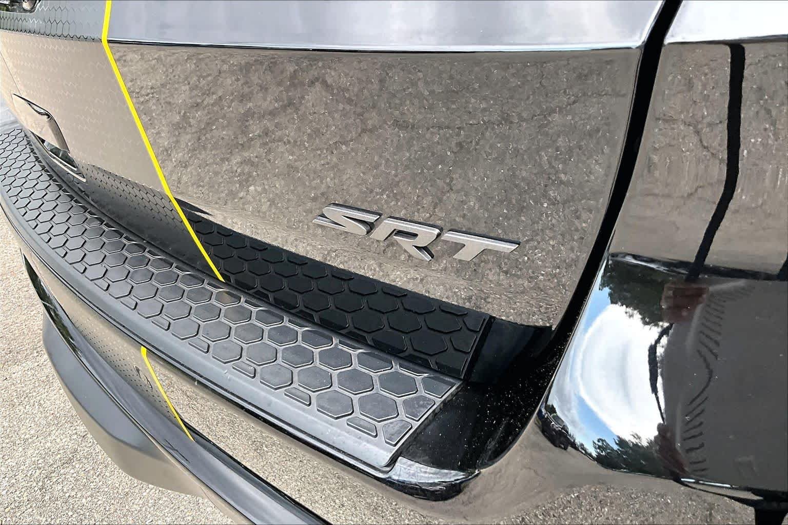 Used 2024 DB Black Clearcoat Dodge SRT 392 AlcHEMI image 10