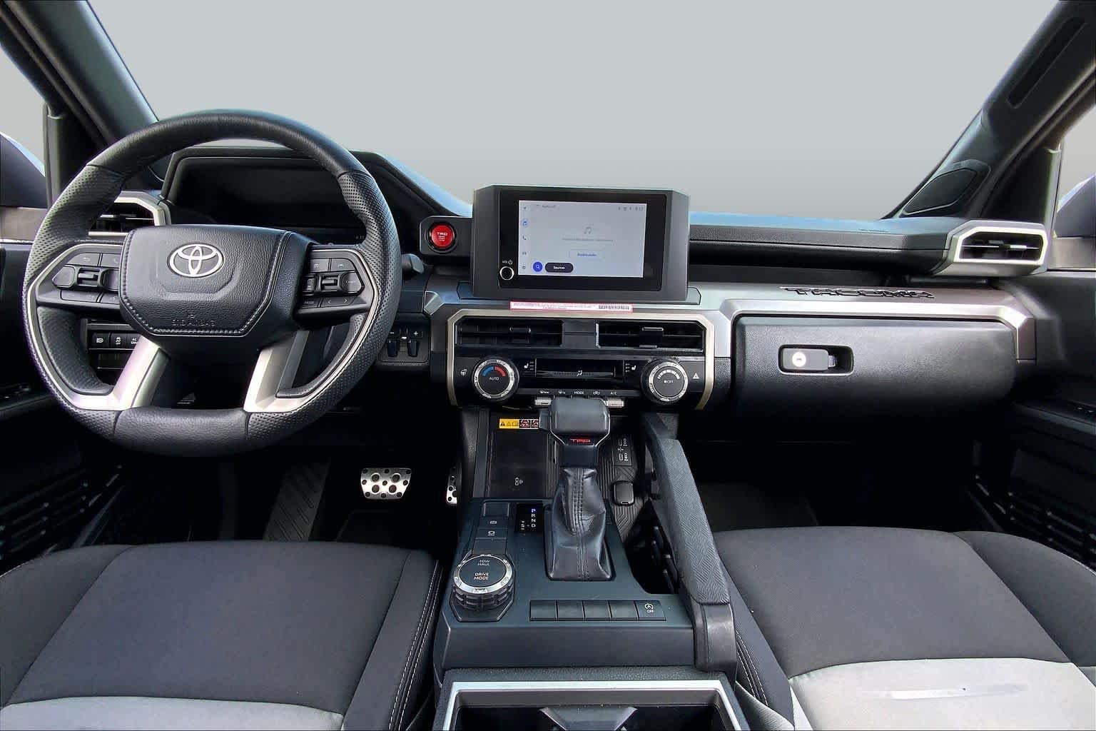 Used 2024 Celestial Silver Metallic Toyota TRD Sport image 15