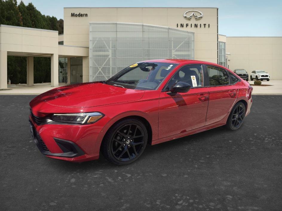 Used 2023 Rallye Red Honda Sport image 1