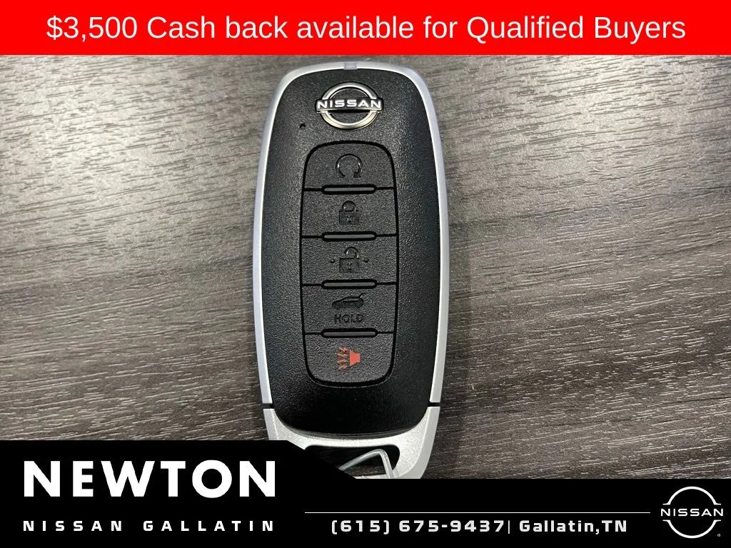 New 2026 Everest White Pearl TriCoat Nissan Rock Creek image 22