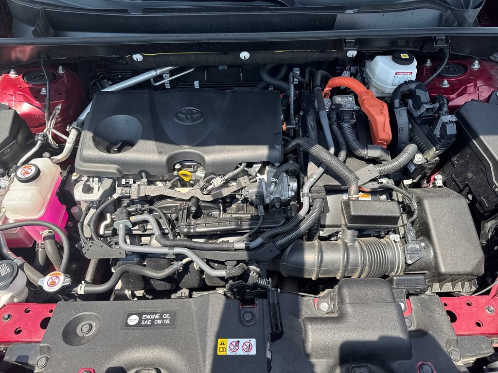 Used 2022 Red Toyota Limited image 21