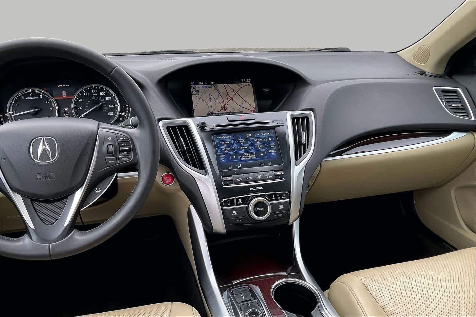 Used 2015 Basque Red Pearl II Acura V6 Tech image 7