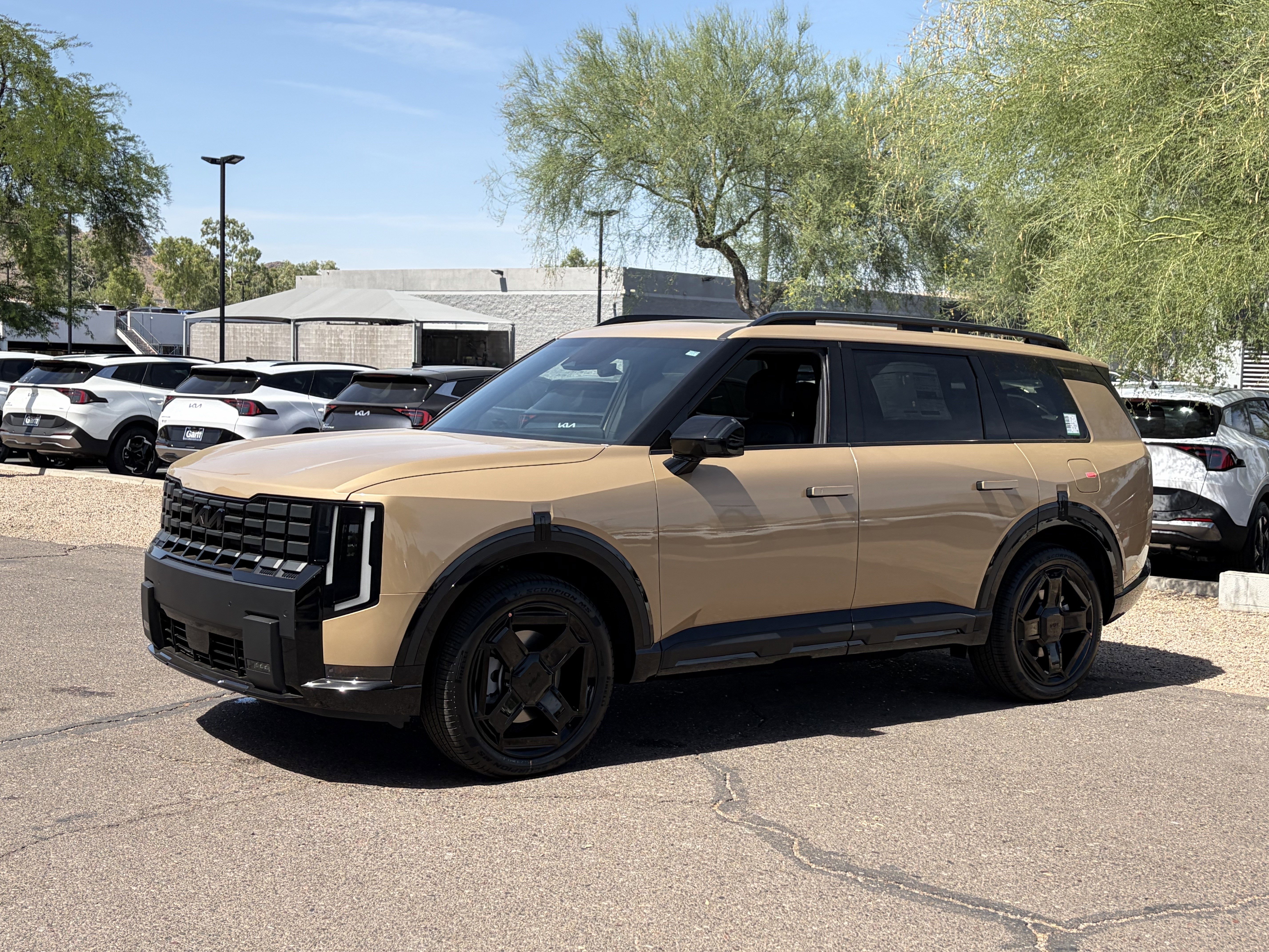New 2027 Terrain Brown Kia X-Line EX image 6