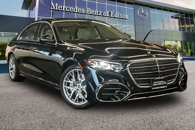 2027 Mercedes-Benz S-Class S 580