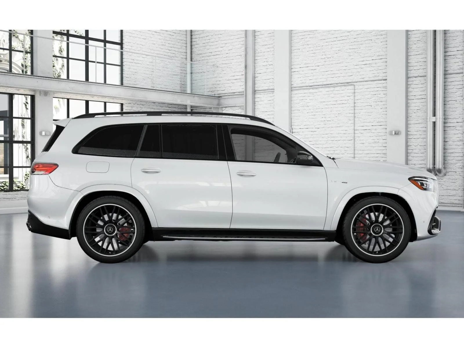 New 2026 White Mercedes-Benz GLS 63 AMG® image 2