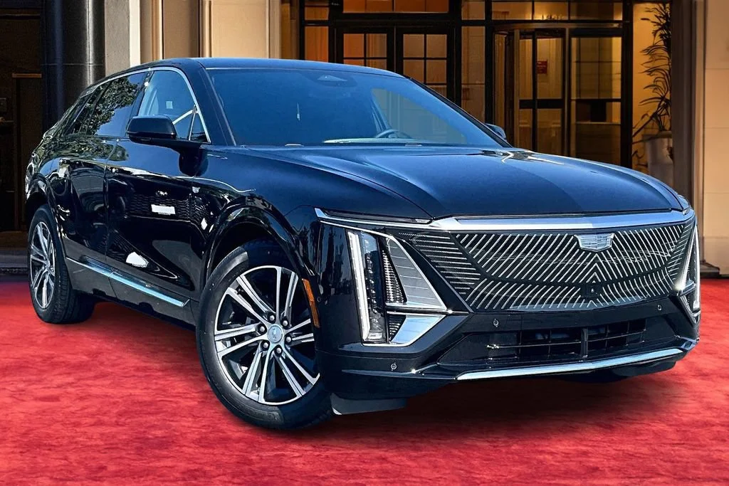 New 2026 Stellar Black Metallic Cadillac Luxury image 2