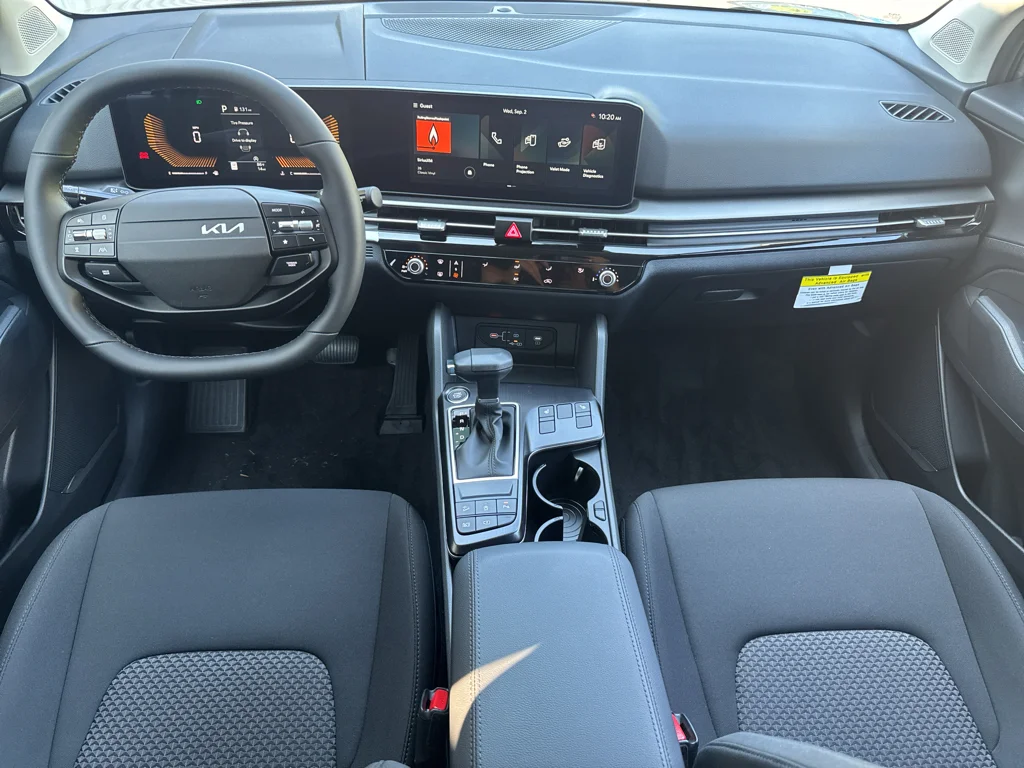New 2026 Steel Gray Kia LX image 10