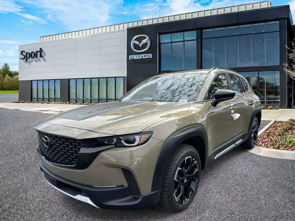 New 2026 Zircon Sand Metallic Mazda 2.5 Turbo Meridian Edition AWD image 9